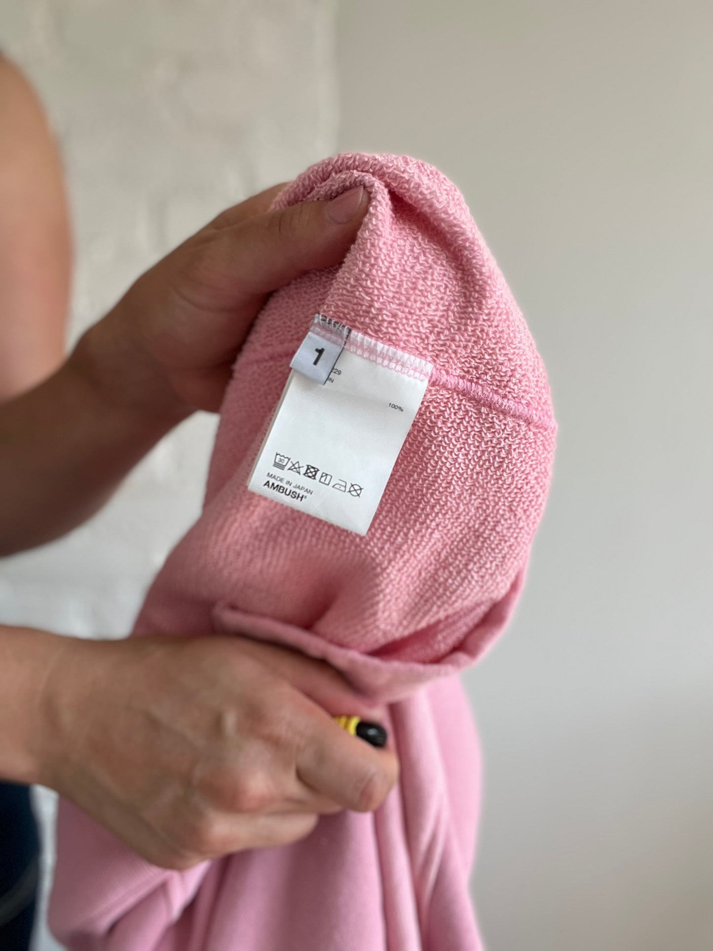 AMBUSH Oversized Sweater - Size S