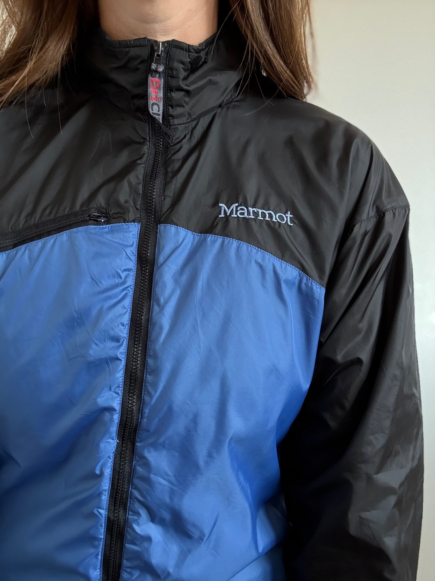 Marmot Fleece-Lined Windbreaker - Size M
