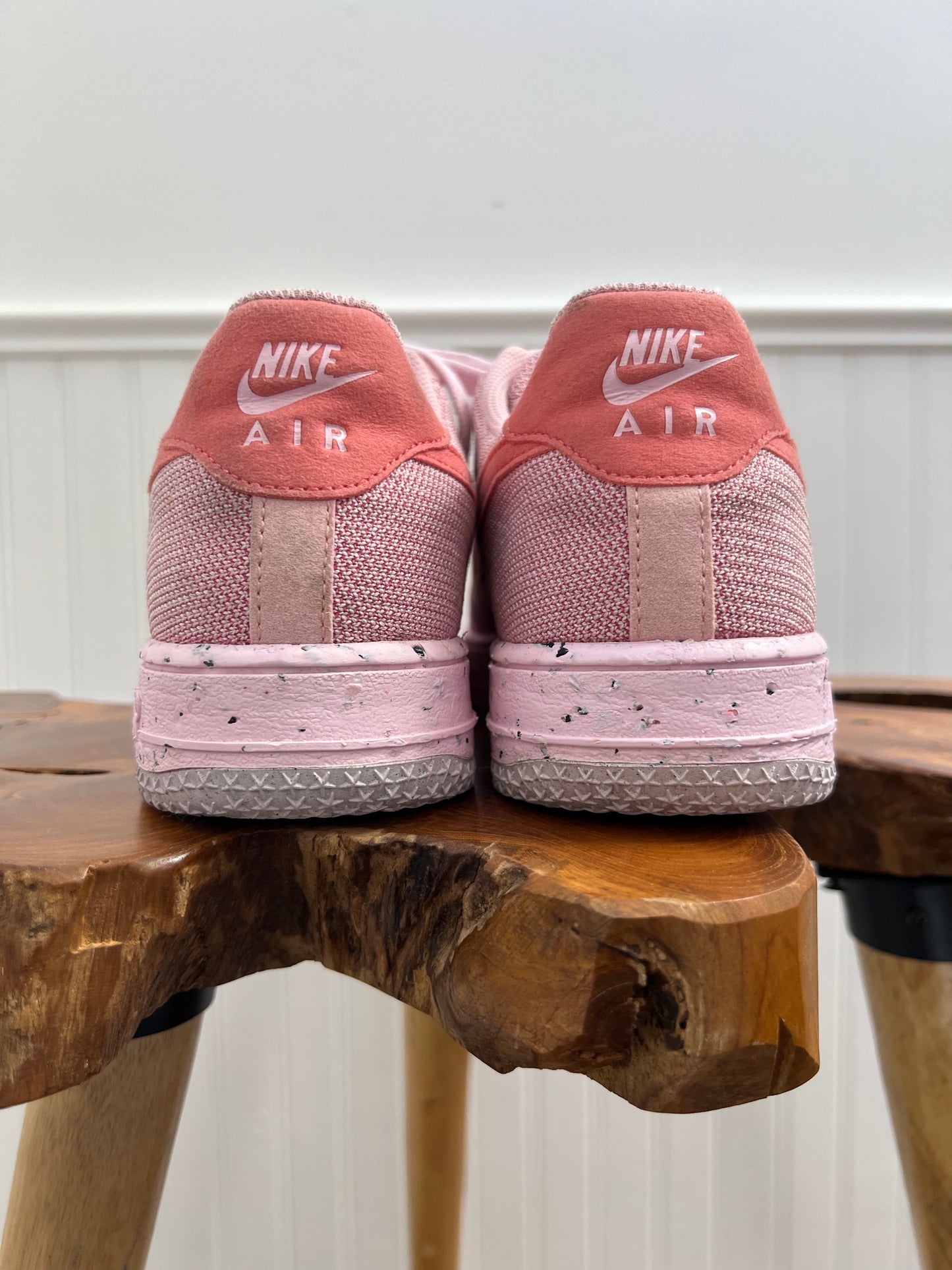 Nike Air Force 1 Low Crater Flyknit - US 9