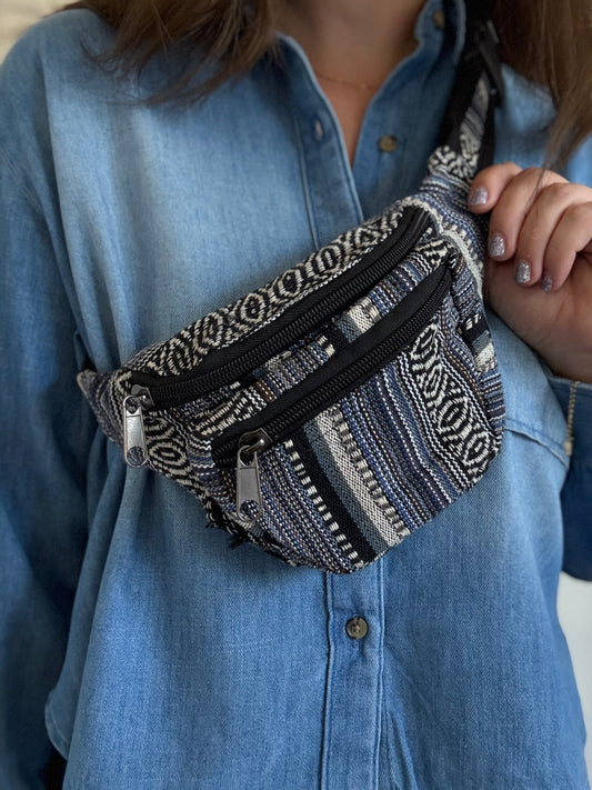 Festival Hemp Fanny Pack