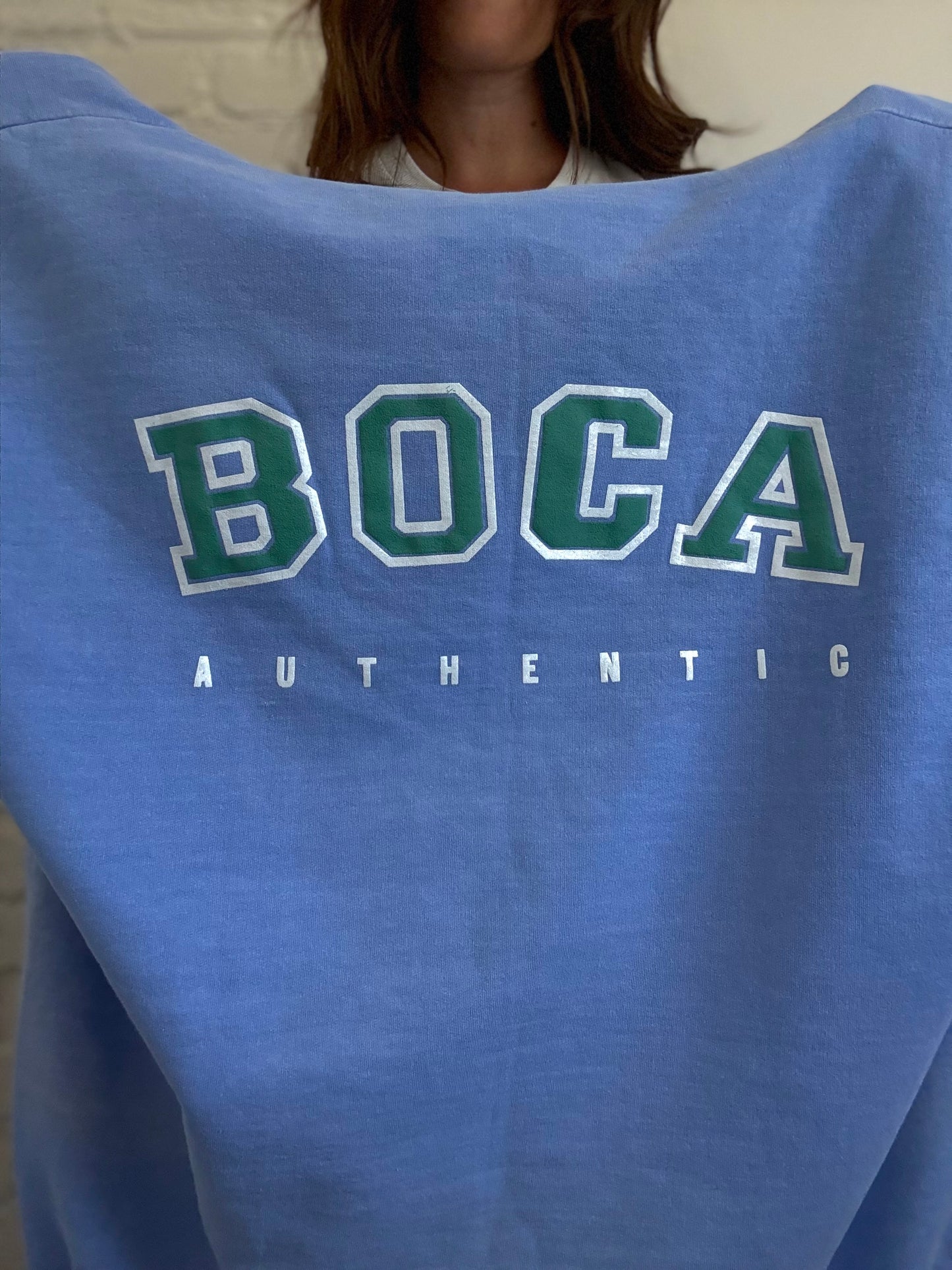 Vintage BOCA Hoodie Vest - Size XL
