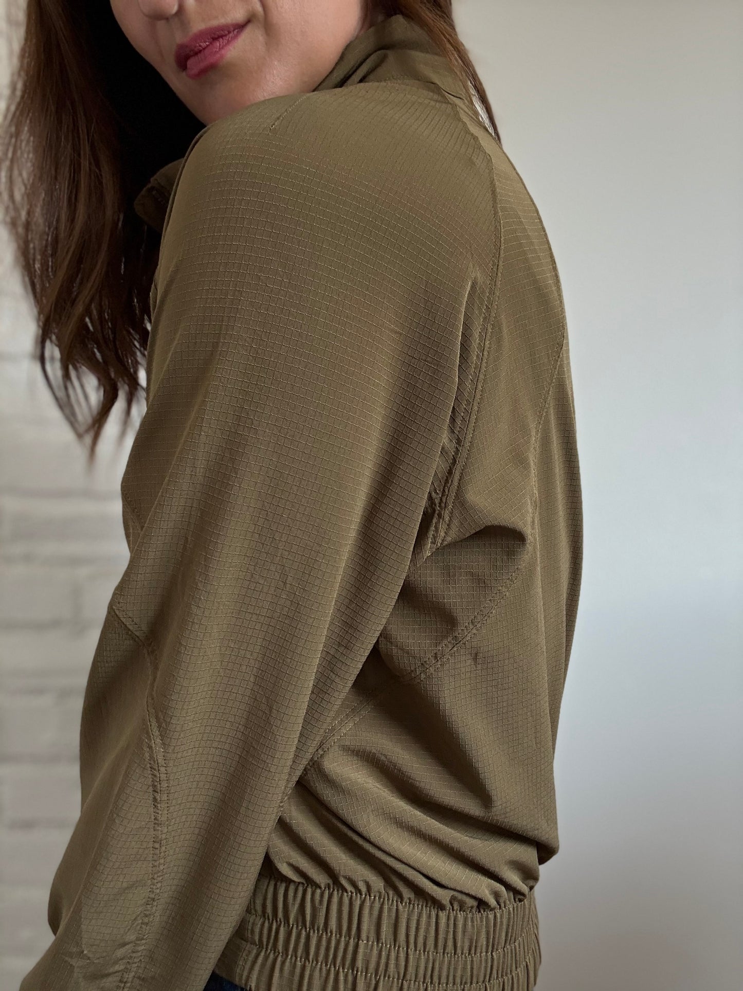 Athleta Boundless Popover - Size M