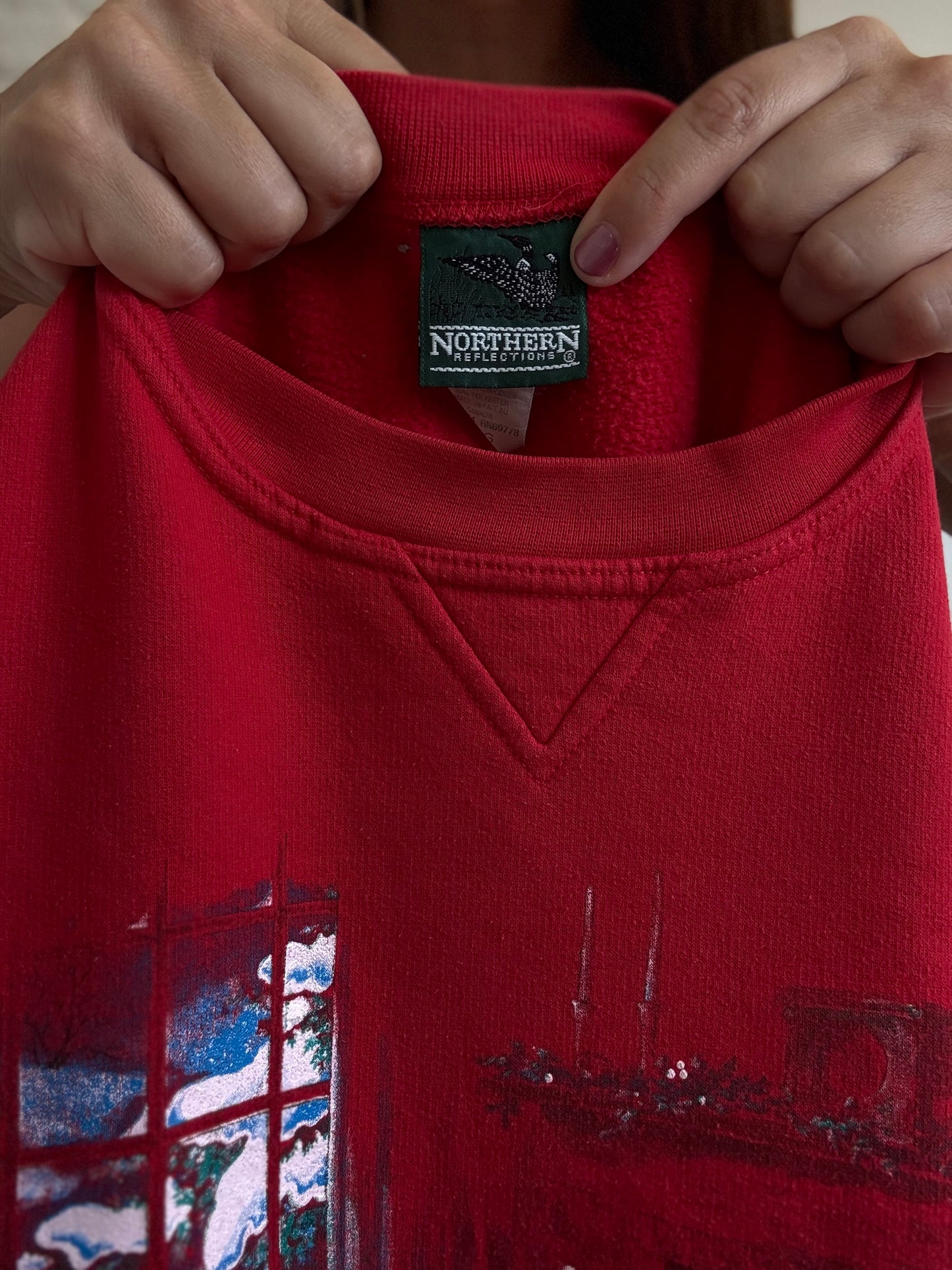 Northern Reflections Fireside Sweater - Size L