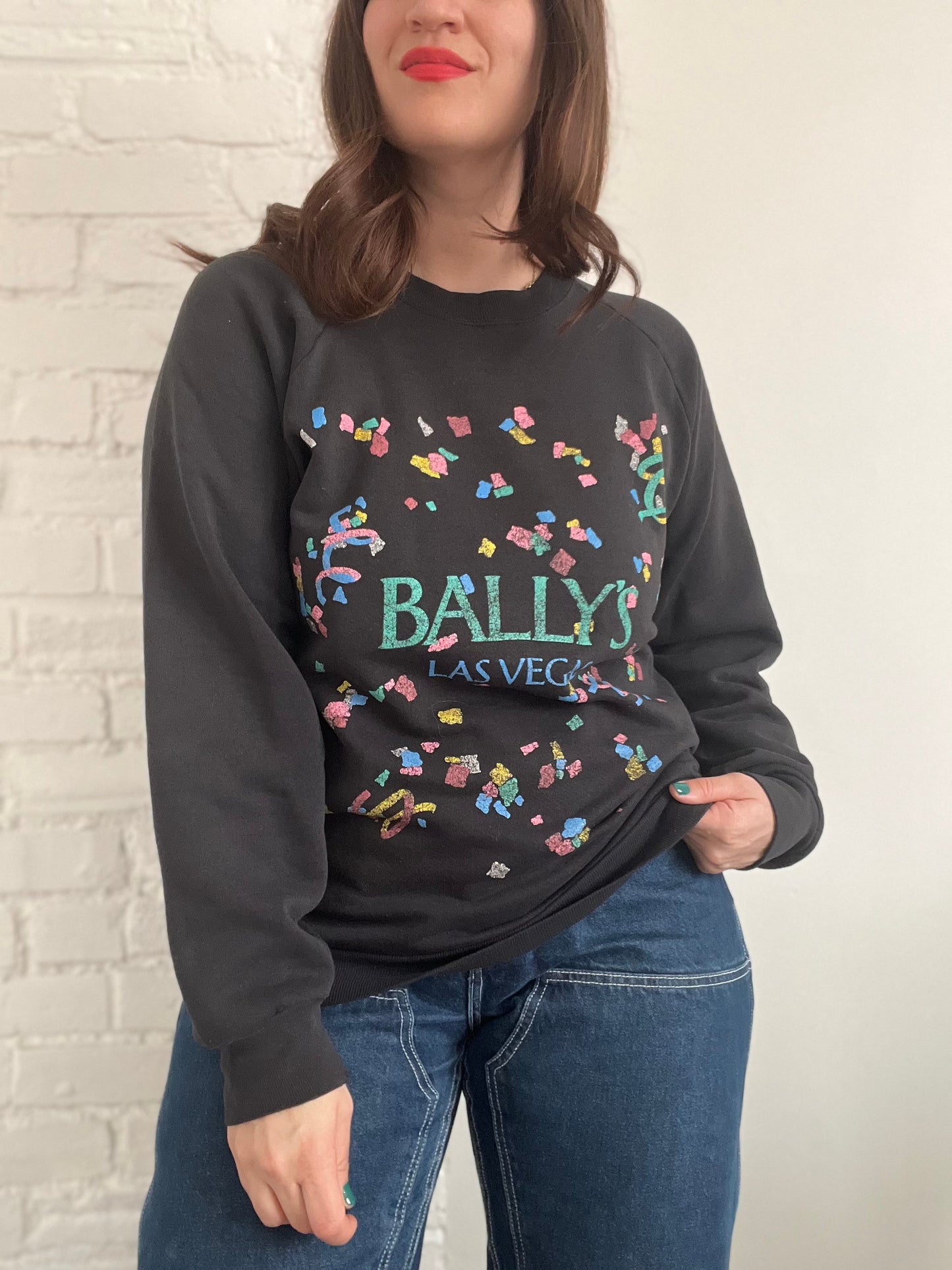 Vintage Bally’s Crewneck - Size L
