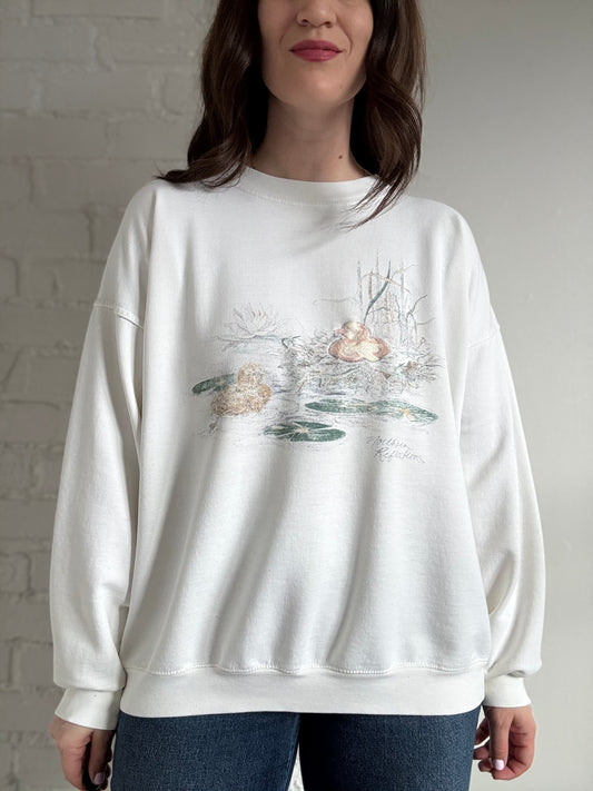 Northern Reflections Duck Crewneck - Size L/XL