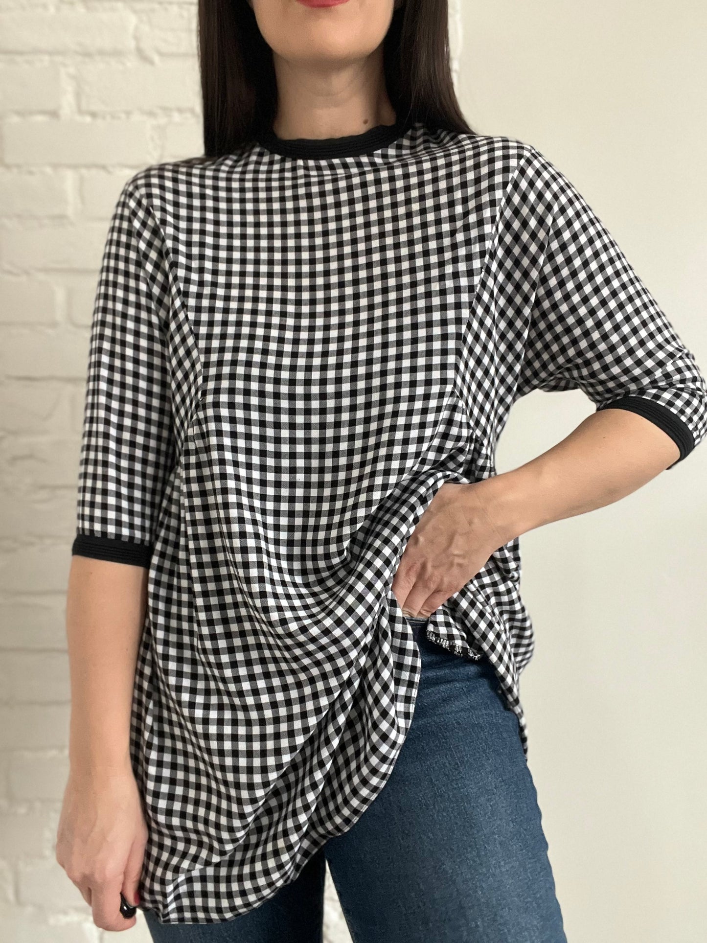 Picnic Shift Dress - Sz. M