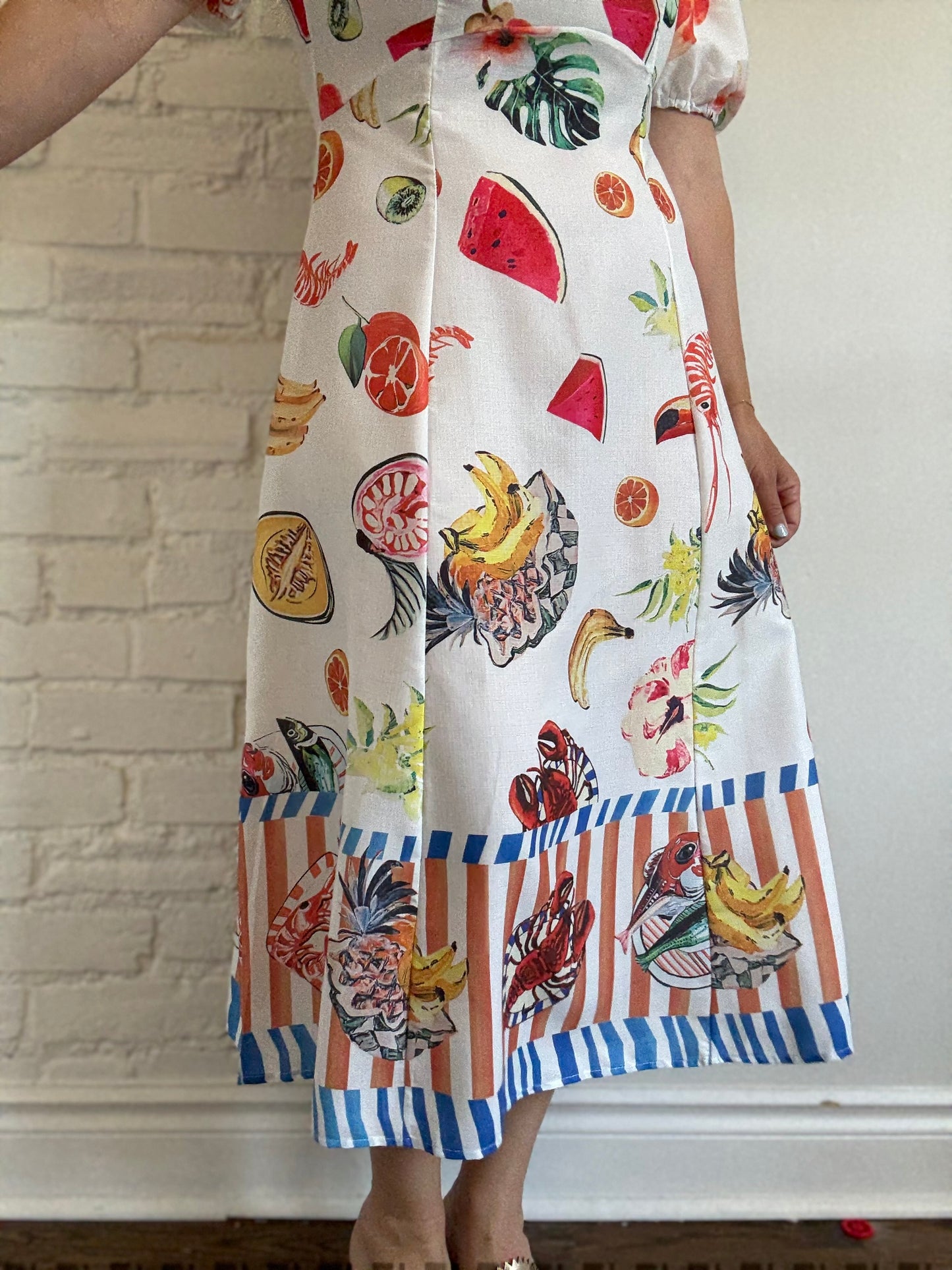 Fruity Tapas Dress - Sz. L