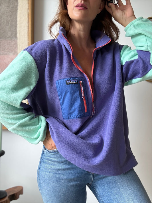 Patagonia Microdini 1/2 Zip Fleece - Size L