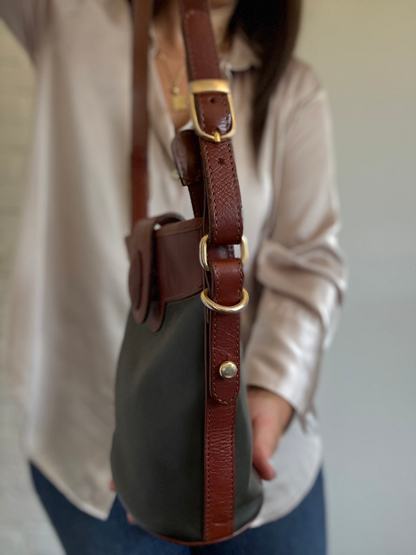 Vintage Rina Rich Leather Purse