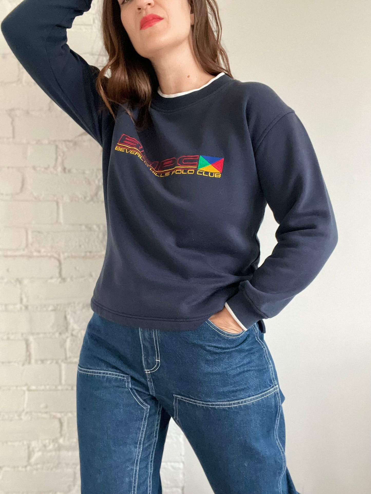 Beverly Hills Polo Club Sweater - Size M