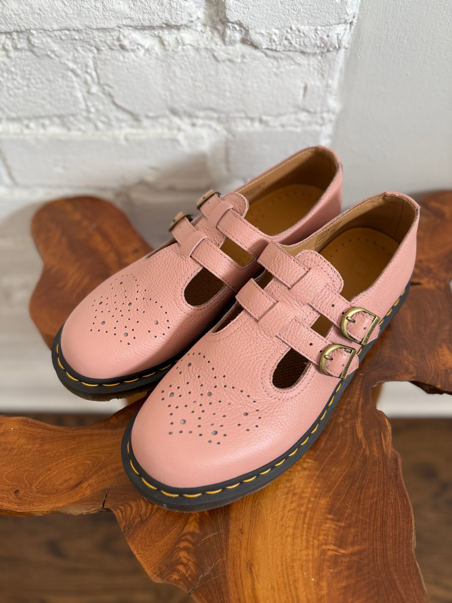 Dr. Martens Mary Jane Virginia Shoes - Size 10 Womens