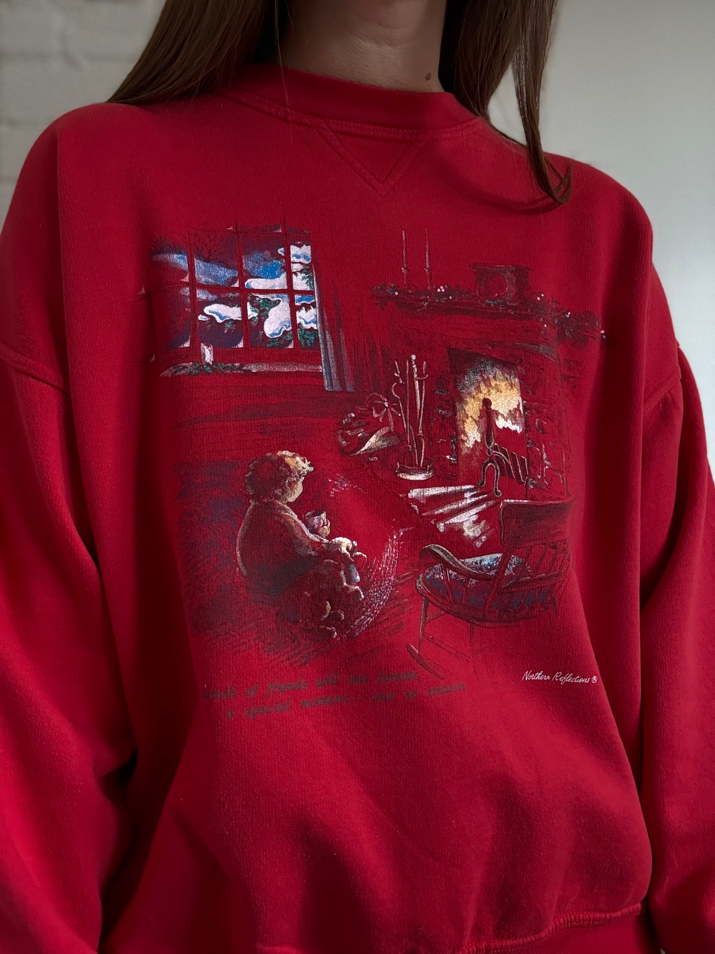 Northern Reflections Fireside Sweater - Size L