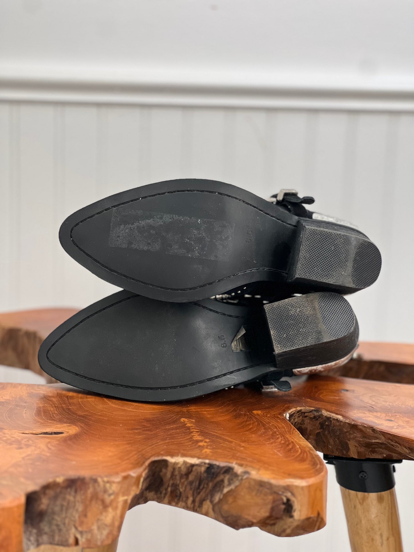 Jeffrey Campbell Western Booties - Size 6.5