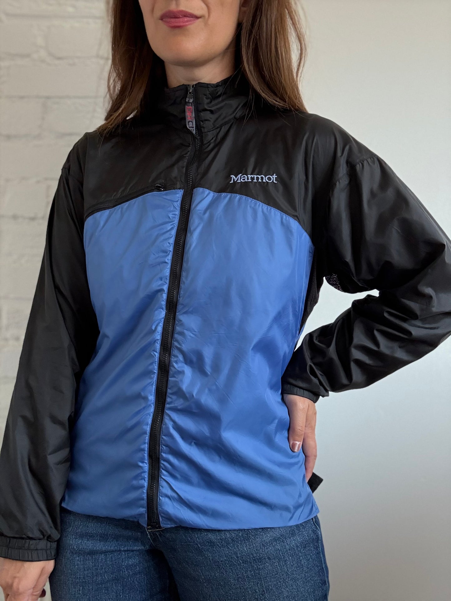 Marmot Fleece-Lined Windbreaker - Size M