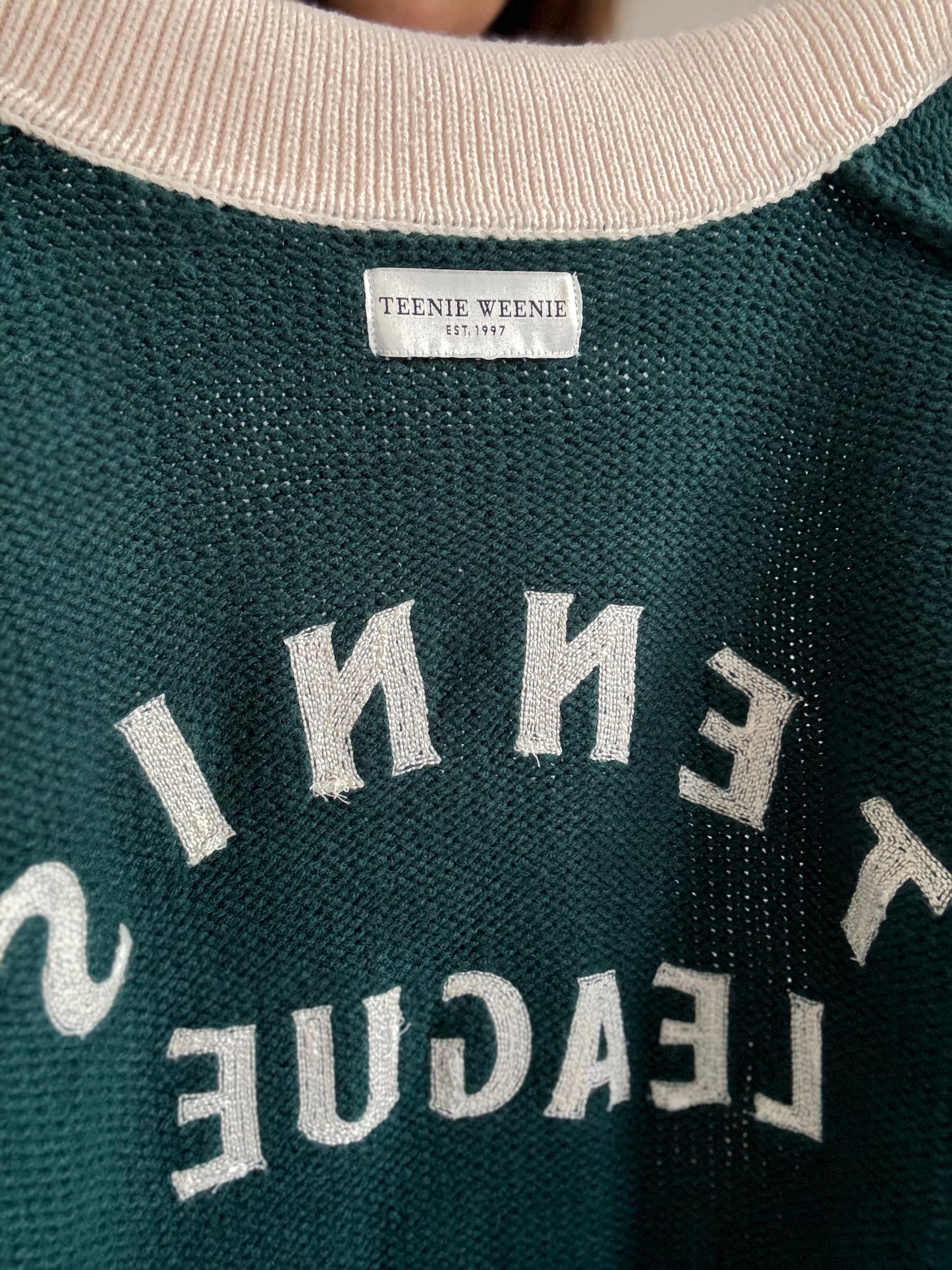 Teenie Weenie Tennis Club Cardigan - Size M/L