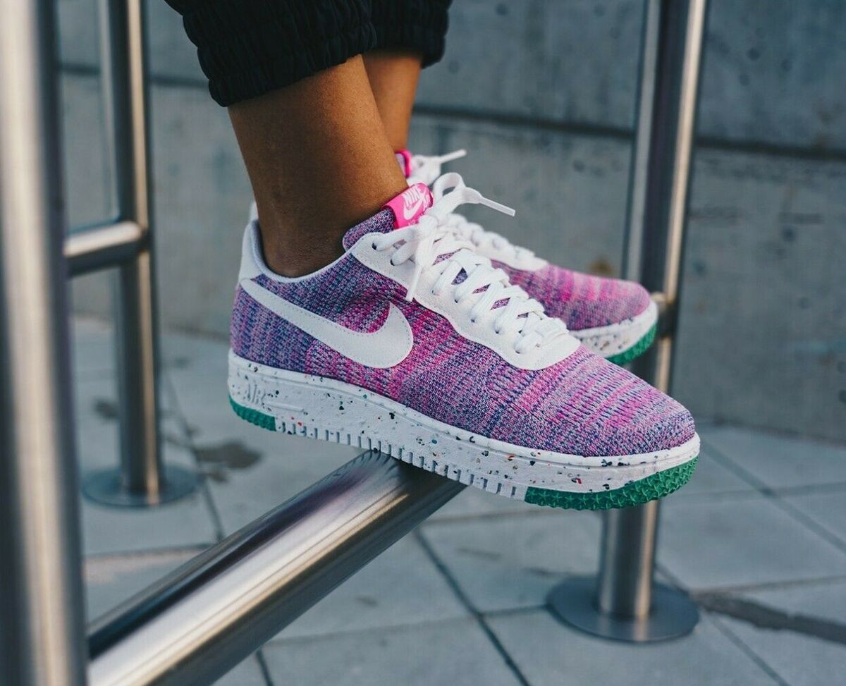 Nike Air Force 1 Low Crater Flyknit - US 9