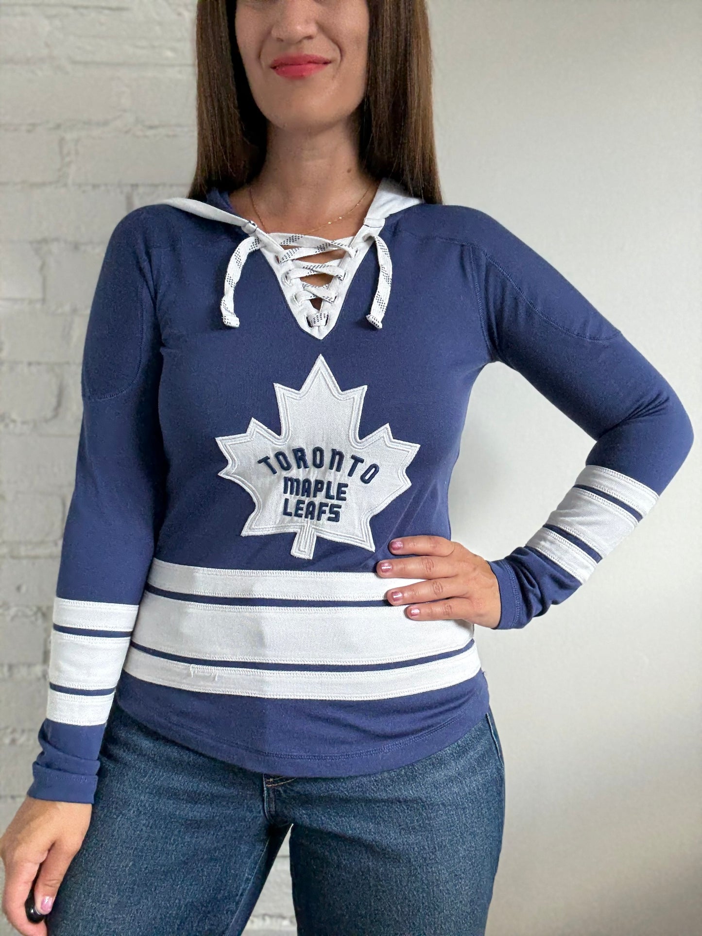 TML x Roots Jersey Sweater - Size S
