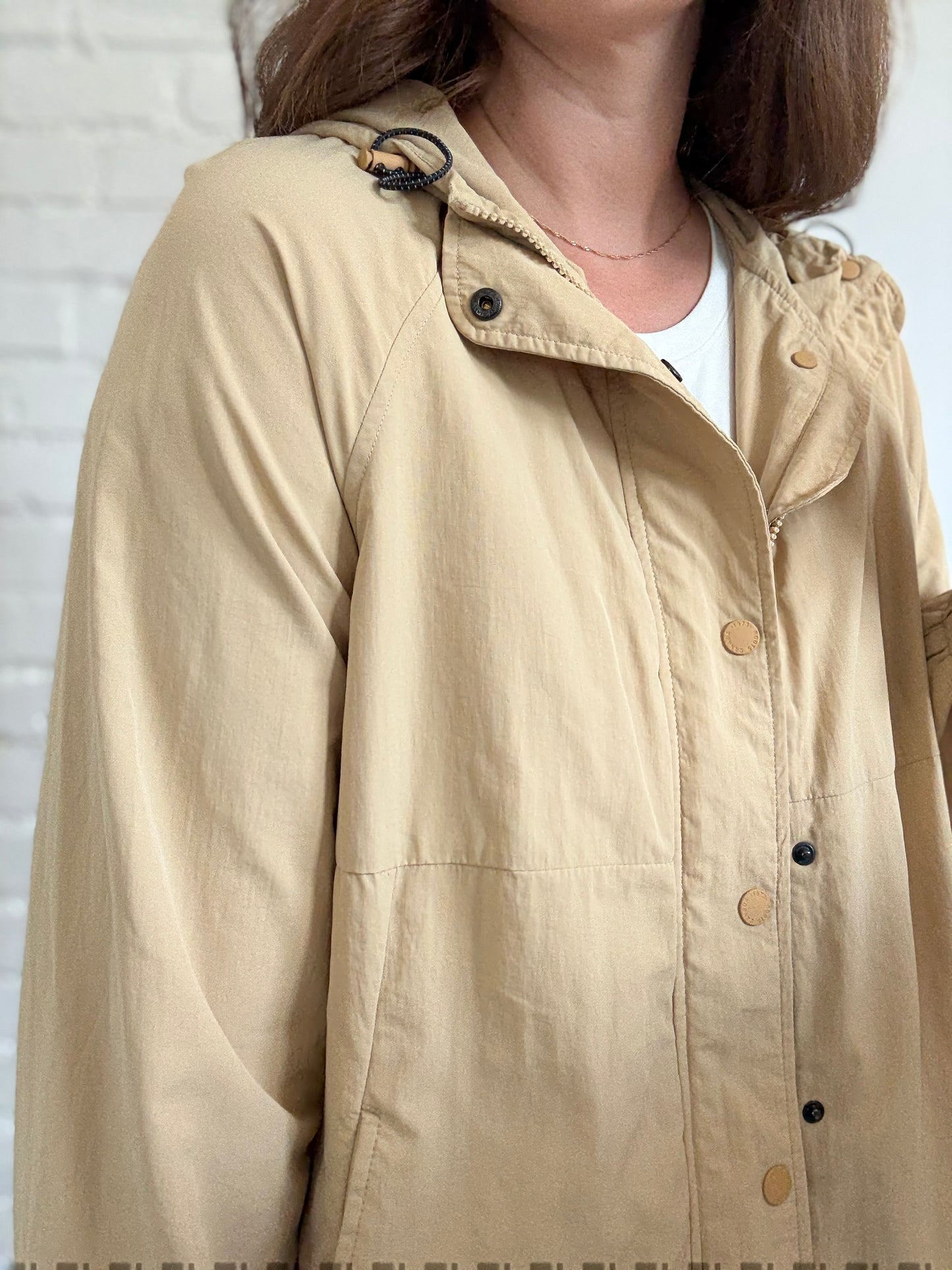Roots Nylon Jacket - Size M