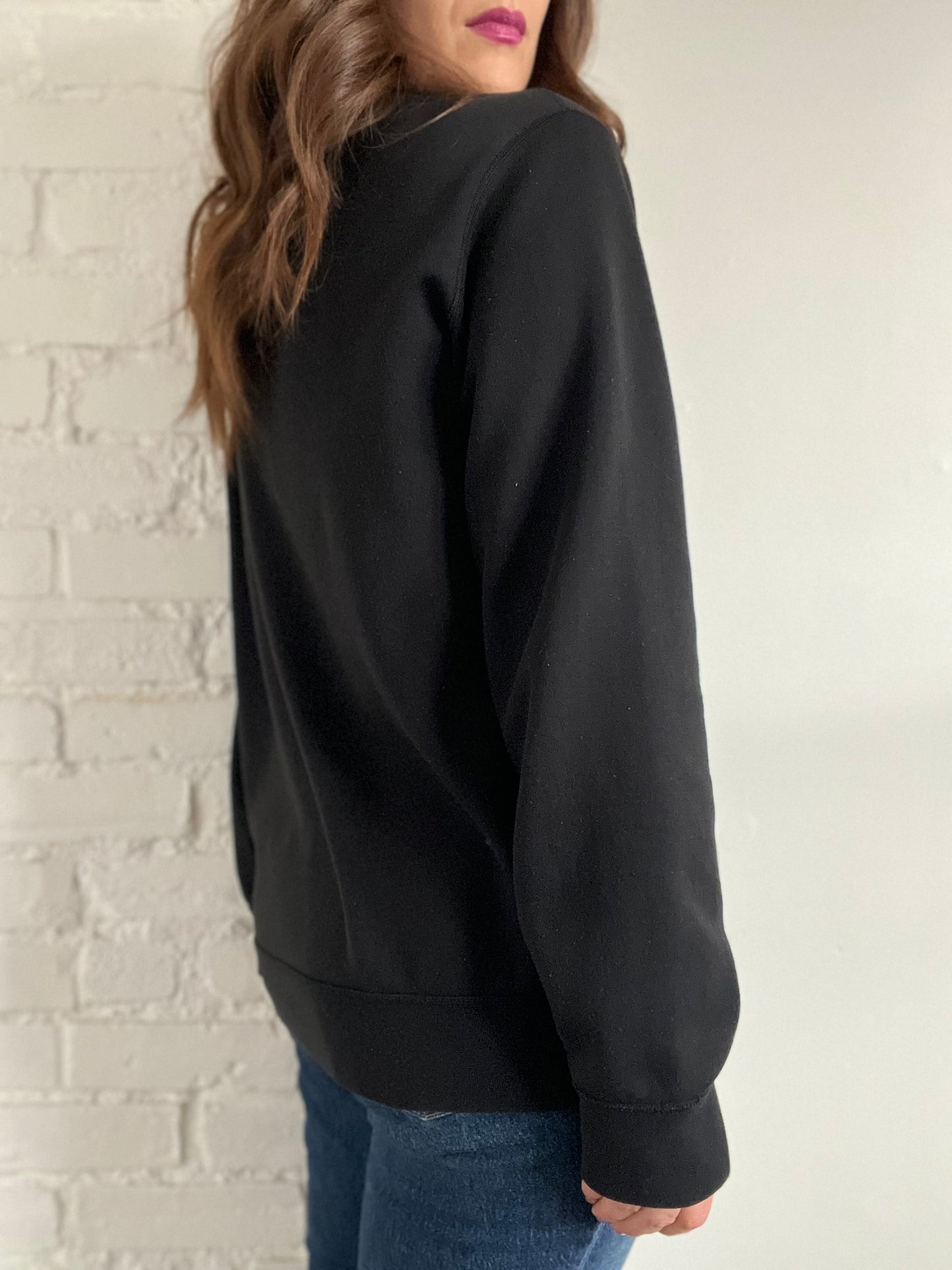 Polo Pony Double-Knit Sweatshirt - Sz. L/XL