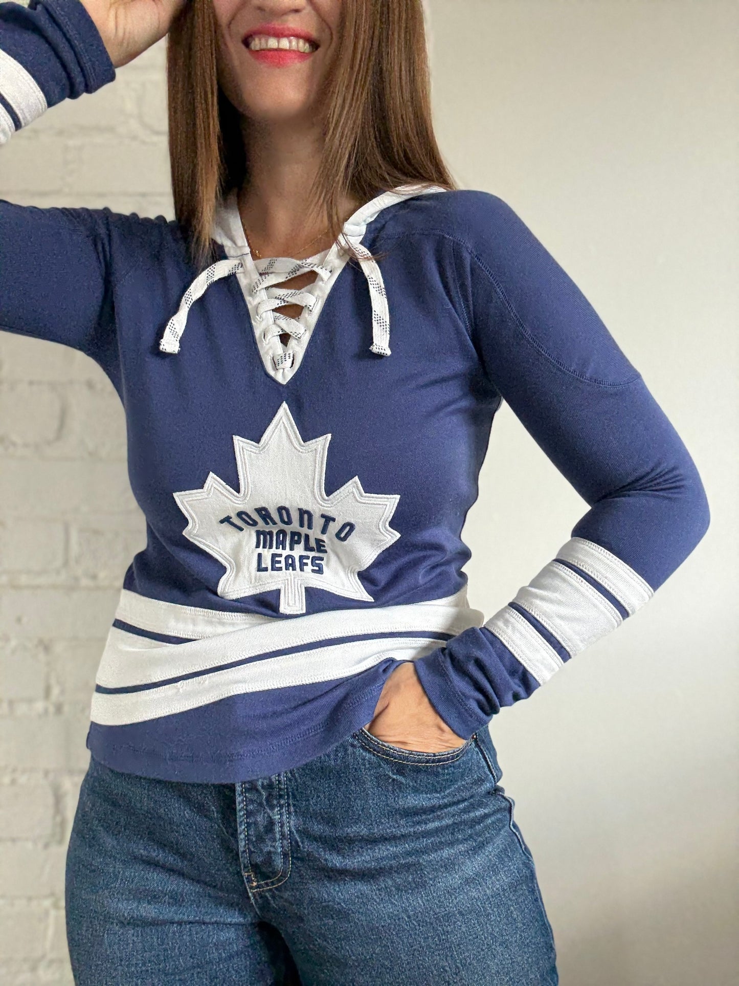 TML x Roots Jersey Sweater - Size S