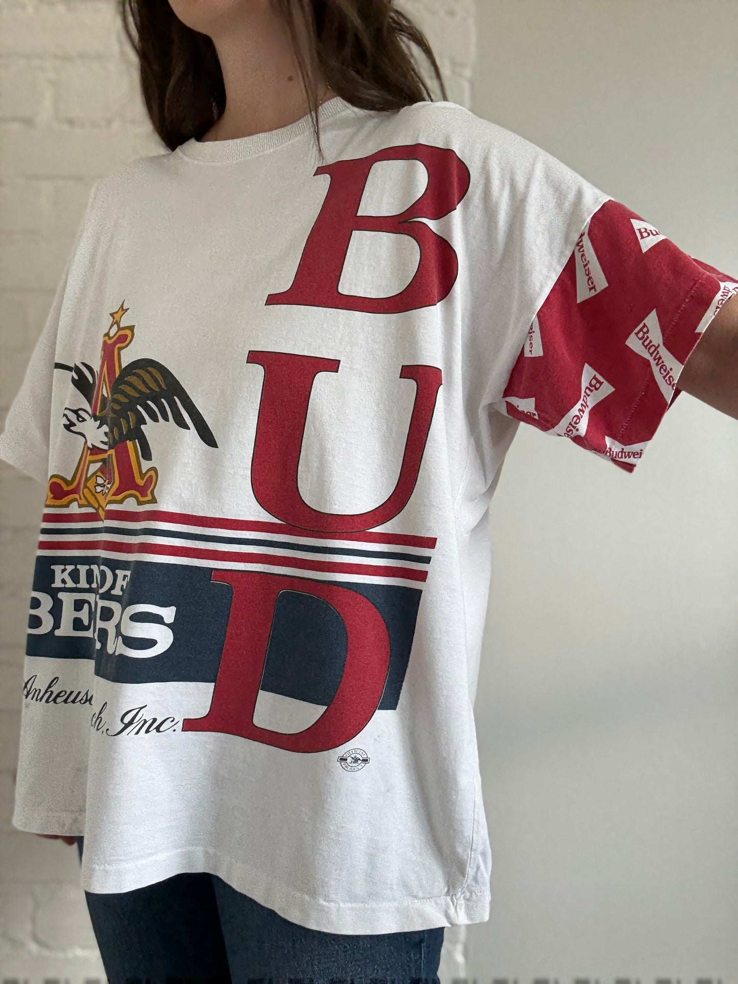 1996 Vintage Budweiser T-Shirt - Size XXL