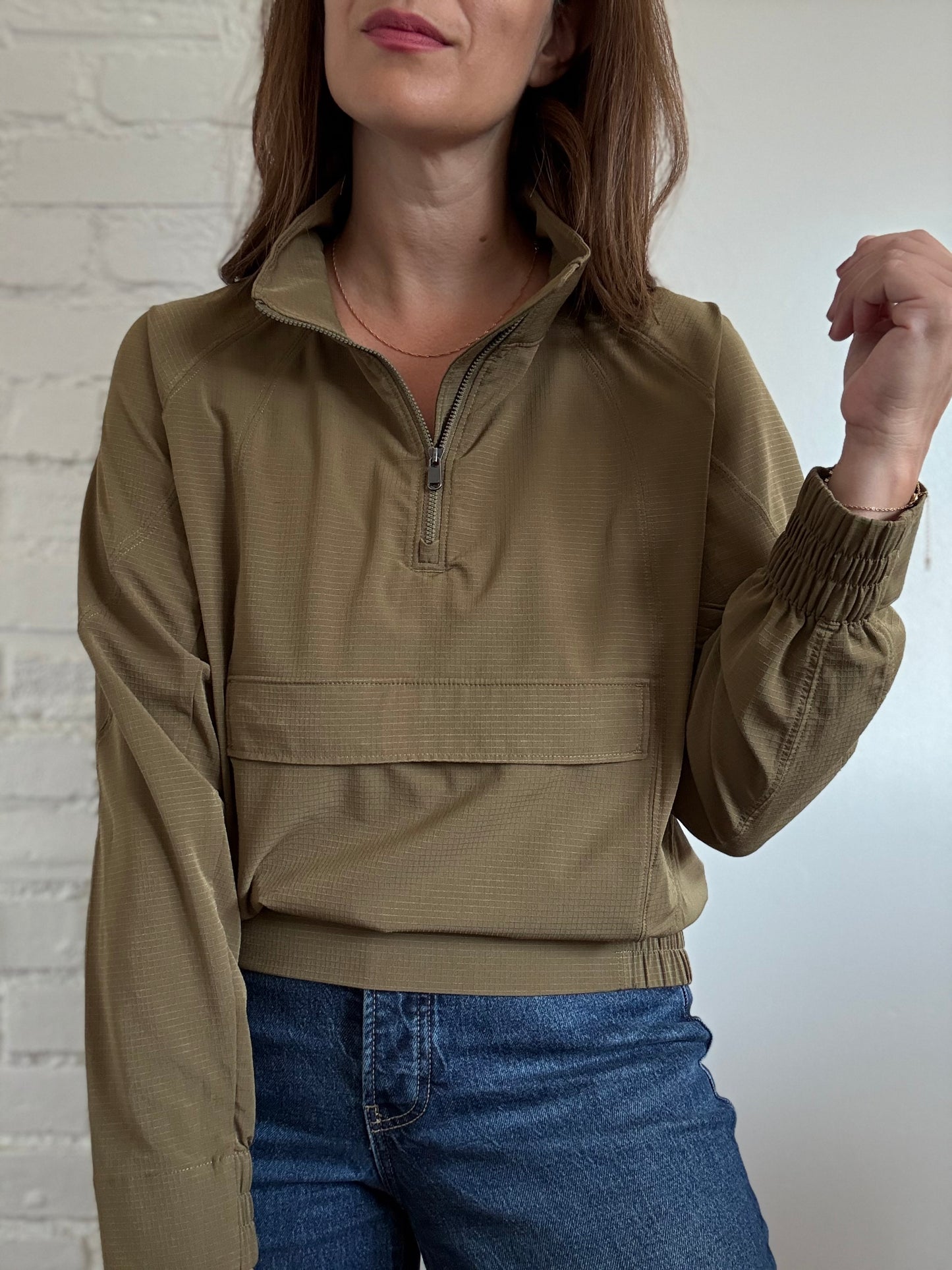 Athleta Boundless Popover - Size M
