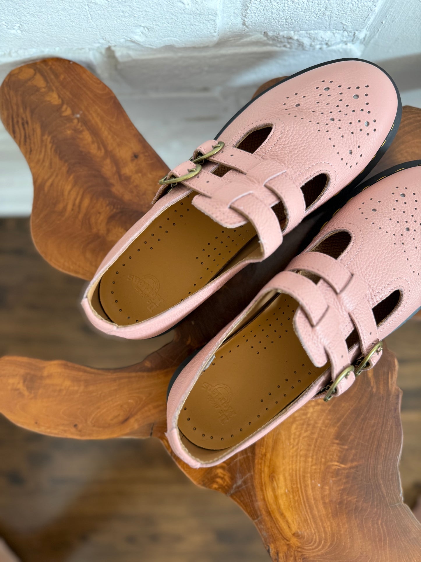 Dr. Martens Mary Jane Virginia Shoes - Size 10 Womens