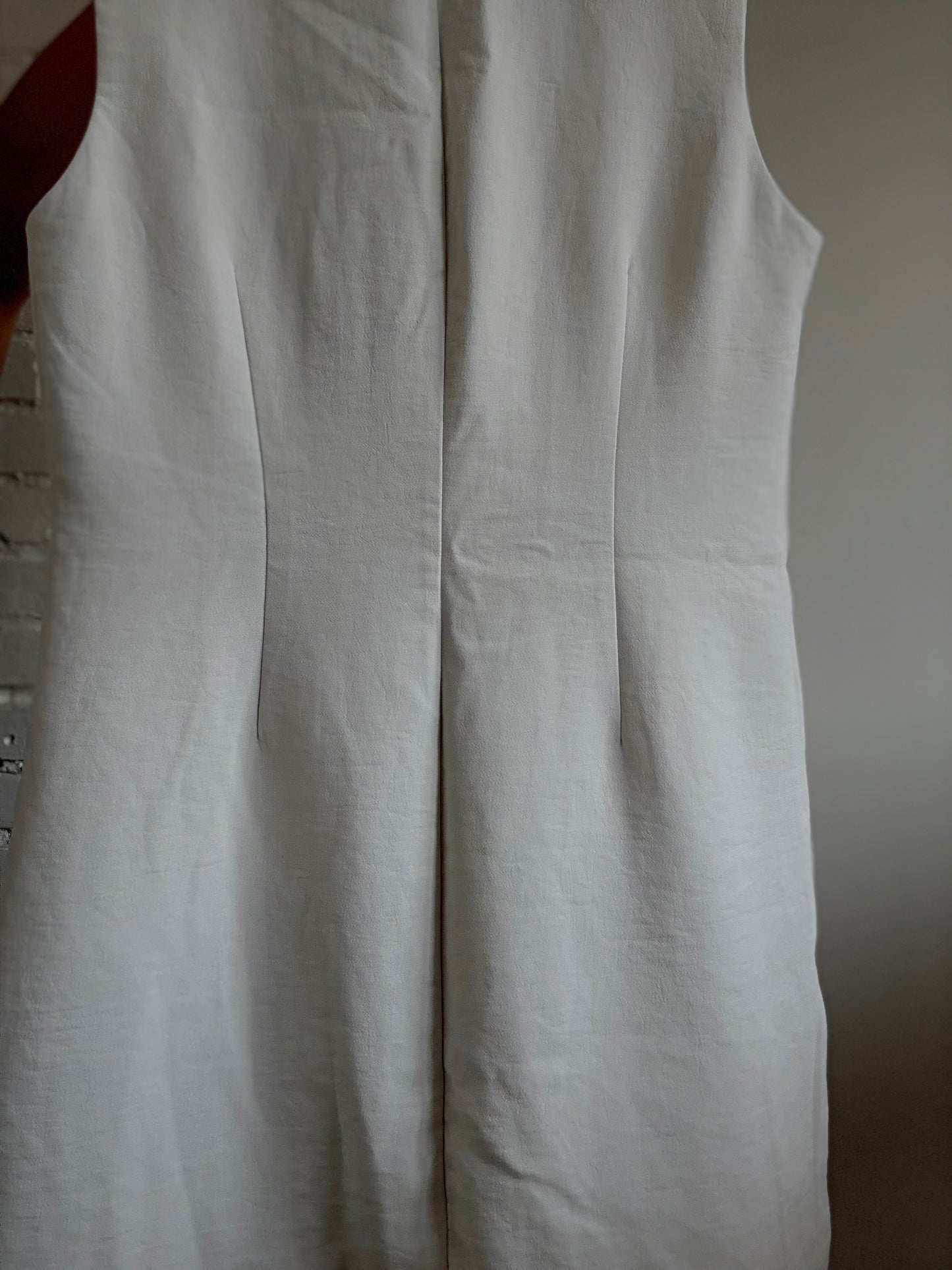 A&F Mara Crepe Vest Mini-Dress - Size S