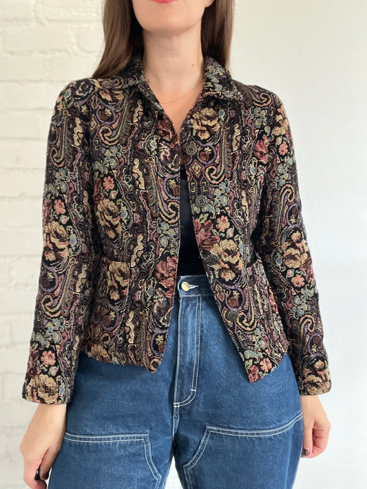 Vintage Tapestry Jacket - S