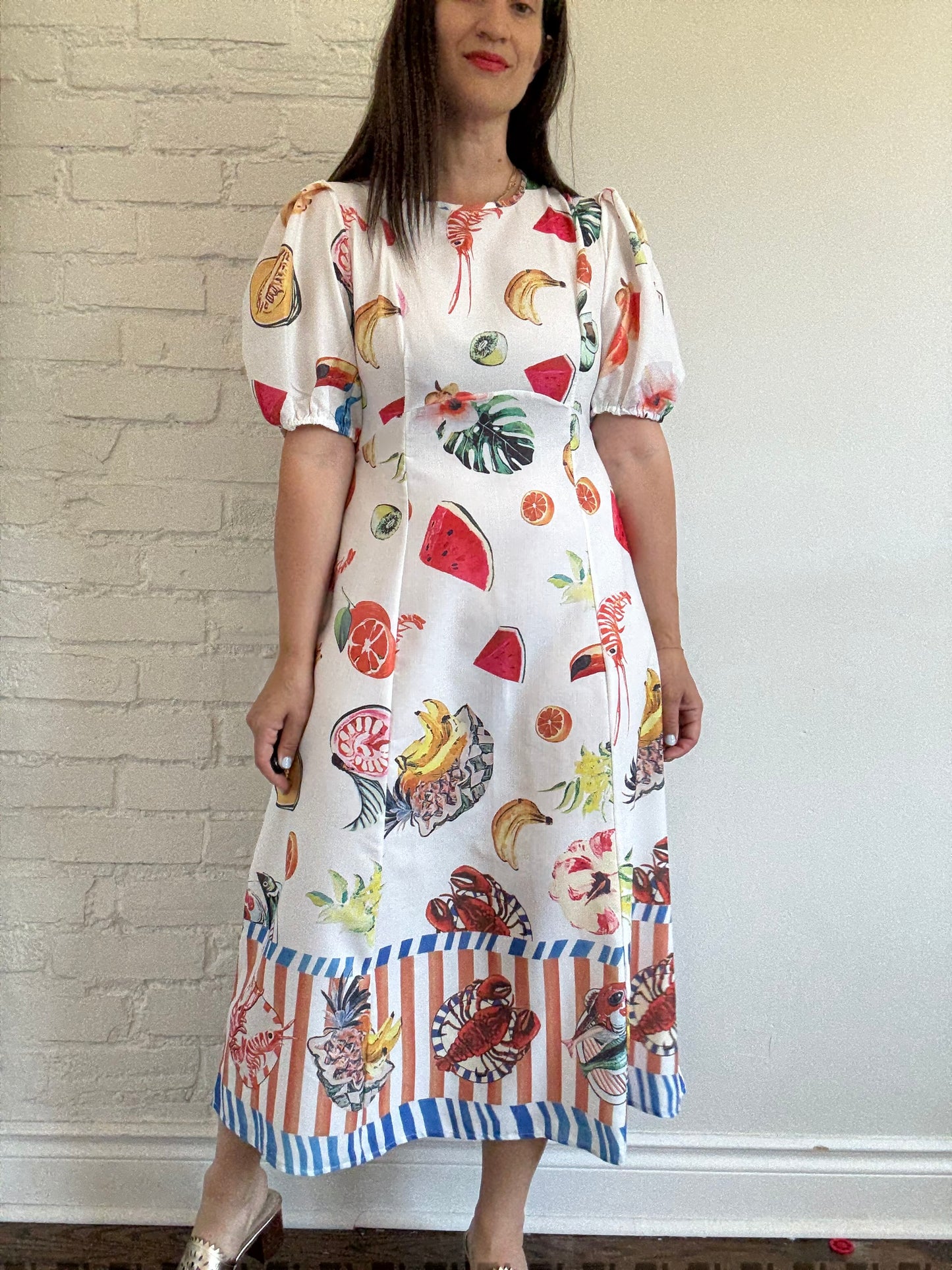 Fruity Tapas Dress - Sz. L