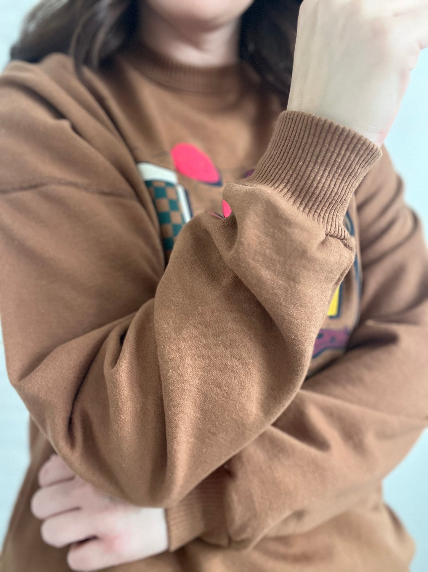 Rare Coconut Joe Flamingo Sweater - Size XL