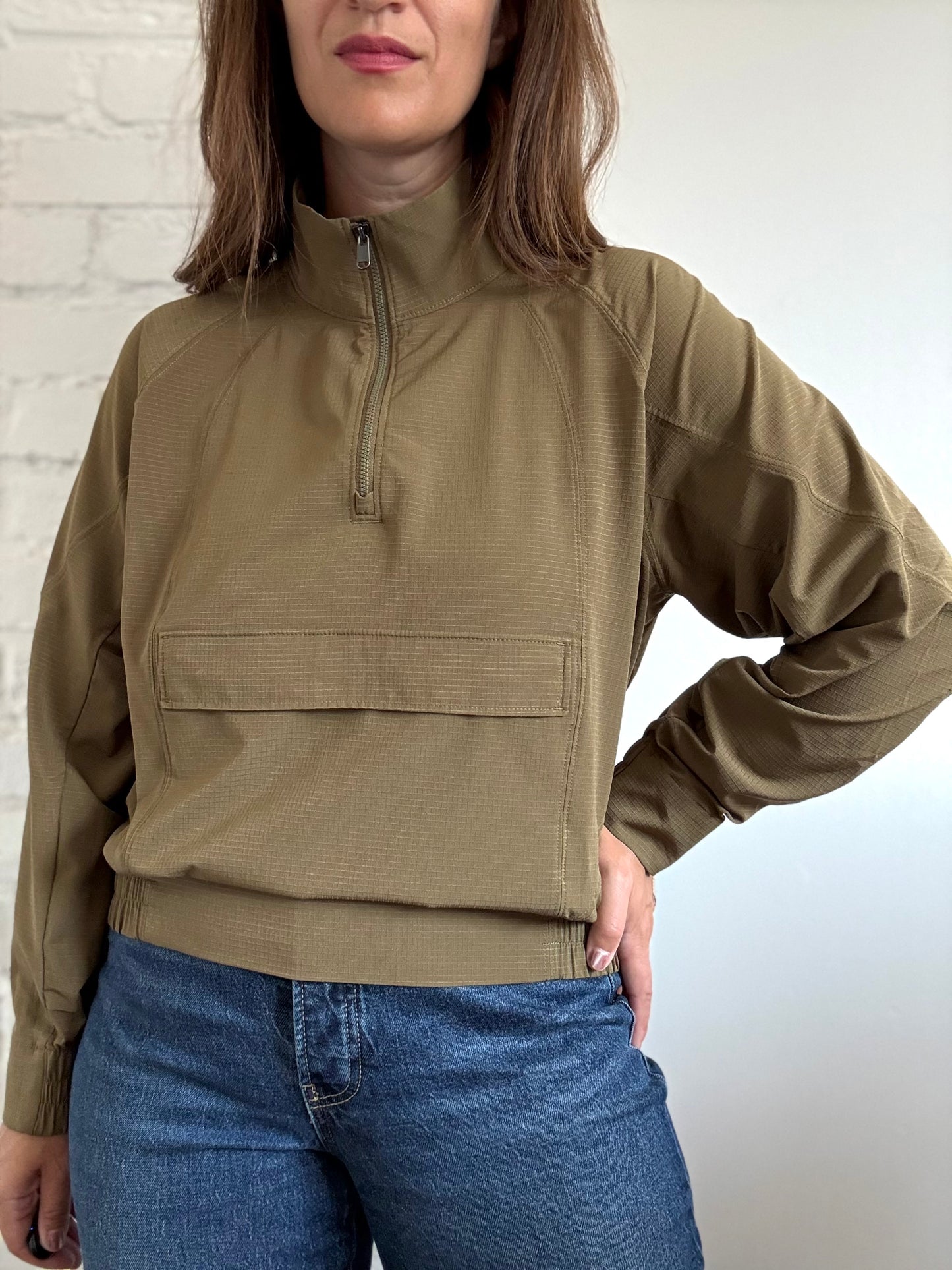 Athleta Boundless Popover - Size M
