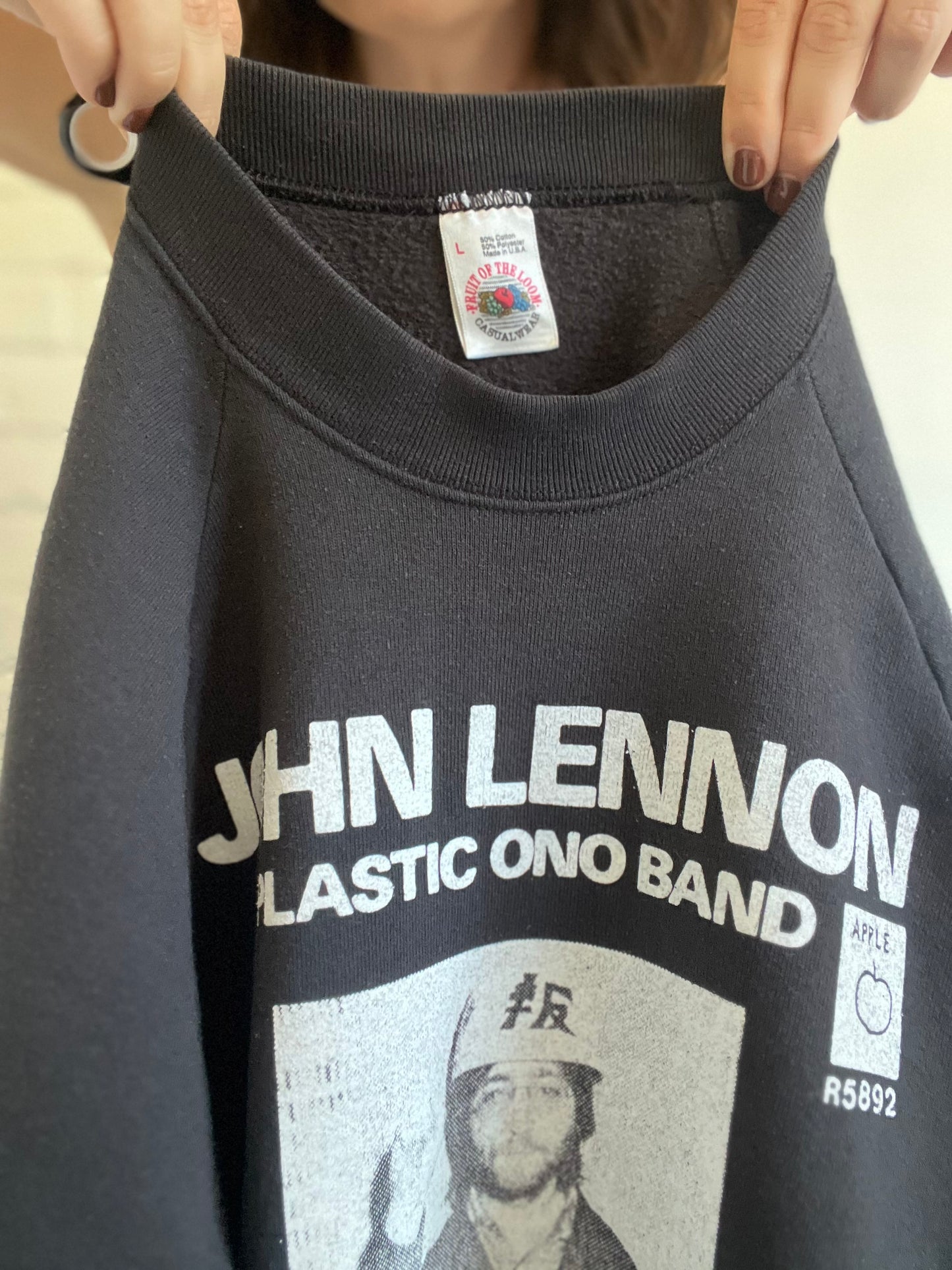 Vintage John Lennon Crewneck - L