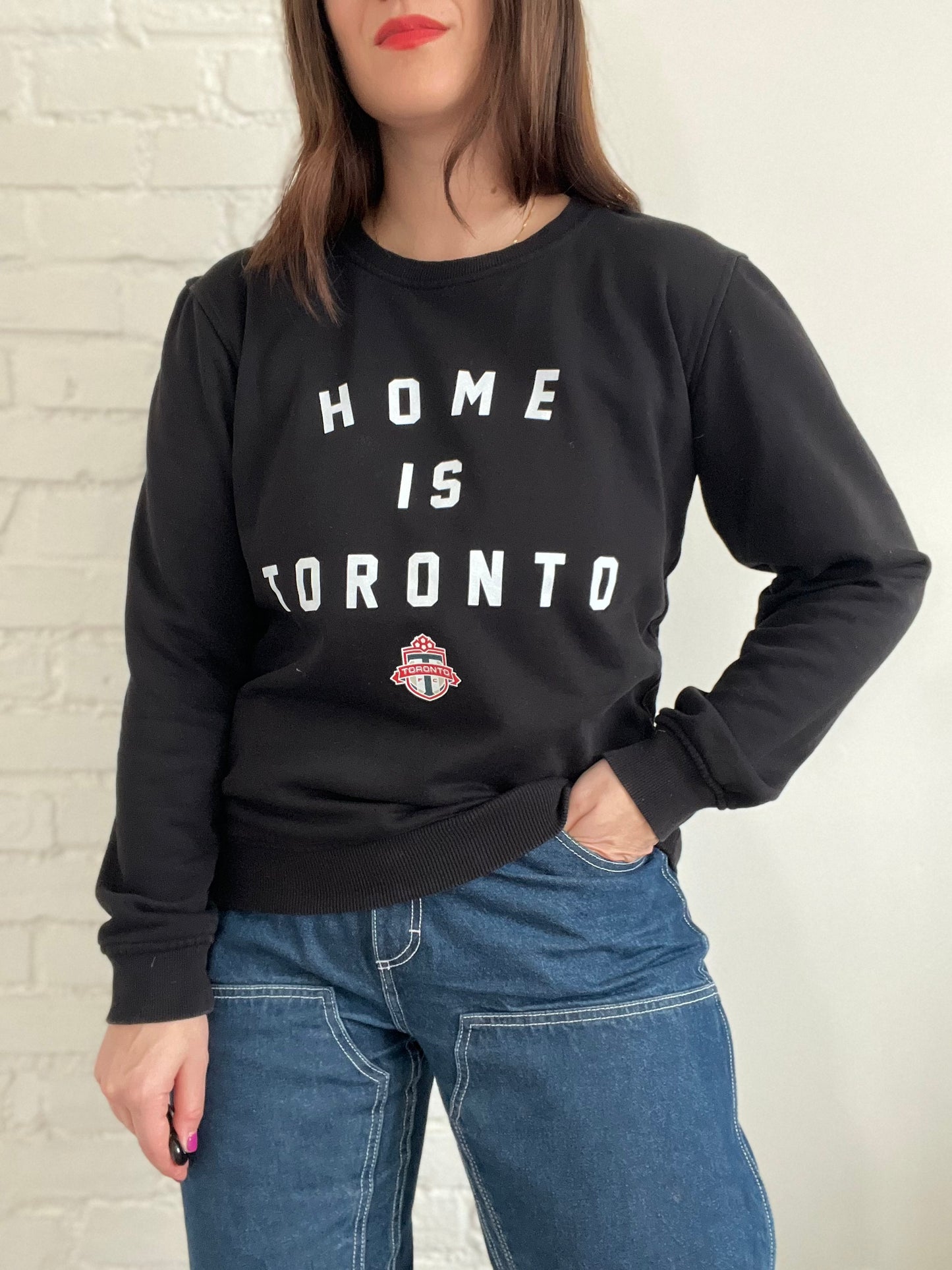 Home is Toronto TFC Crewneck - Unisex S