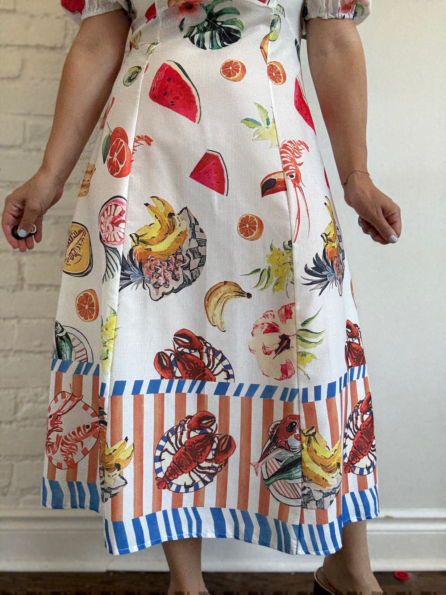 Fruity Tapas Dress - Sz. L