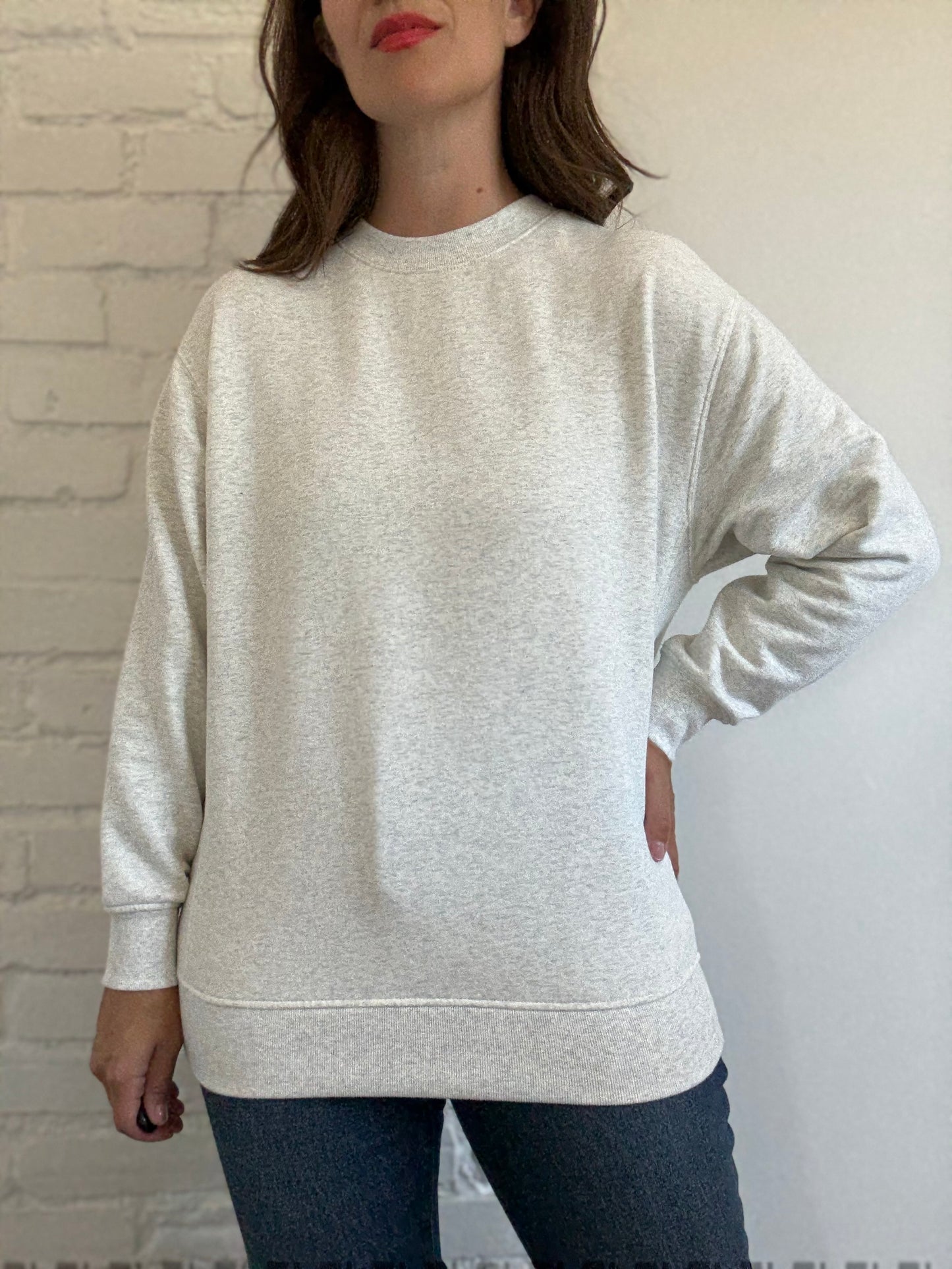 Athleta Forever Fleece Crewneck - Size XS (oversized)