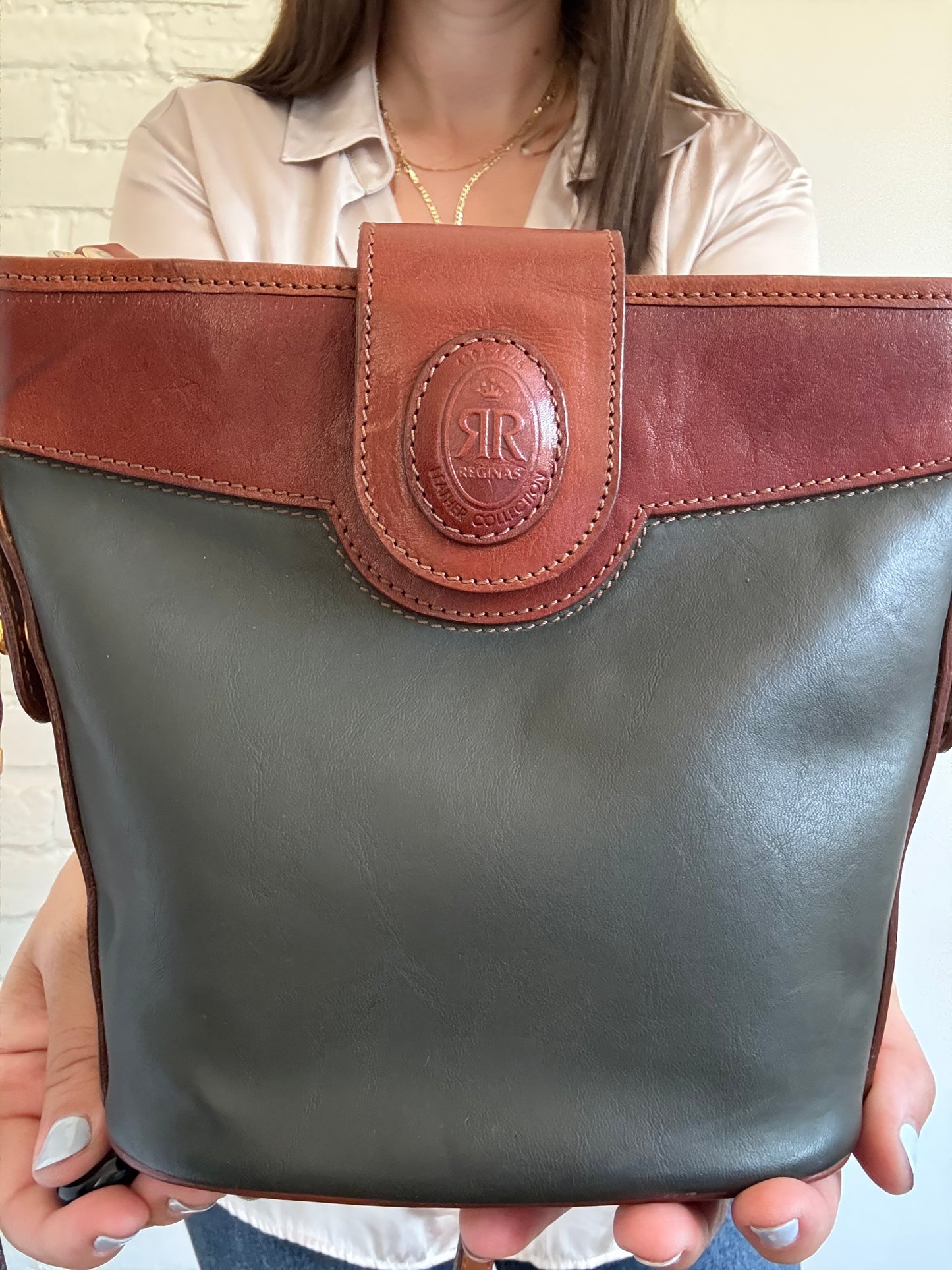 Vintage Rina Rich Leather Purse