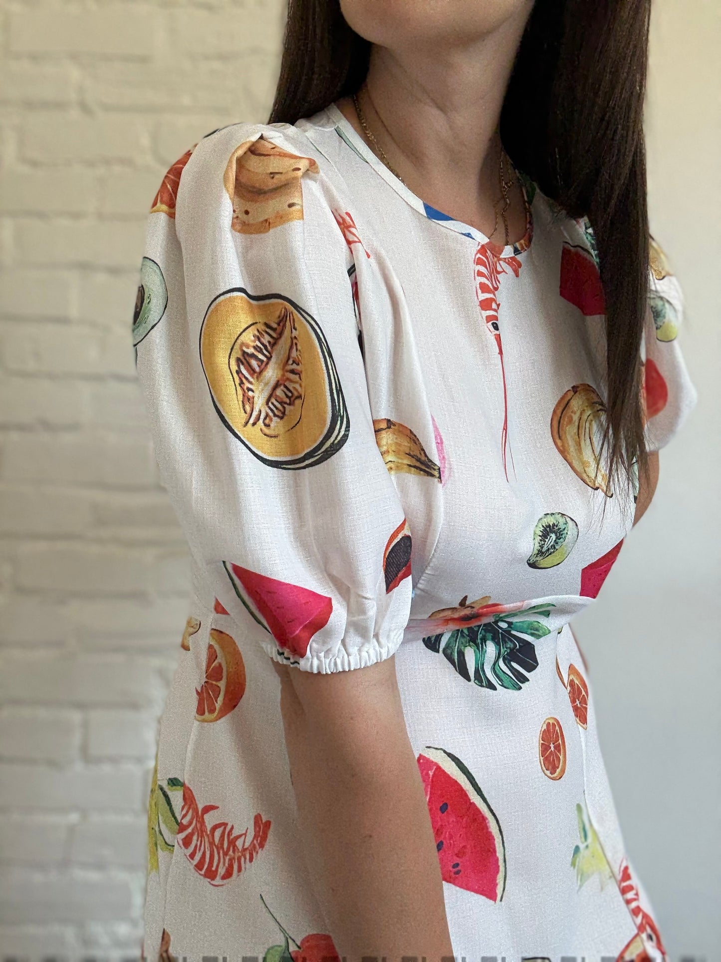 Fruity Tapas Dress - Sz. L