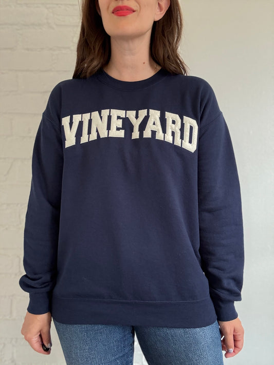 Vintage Vinyard Crewneck Sweater - Size M/L