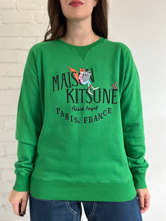 Maison Kitsune Palais Royal Sweater - L