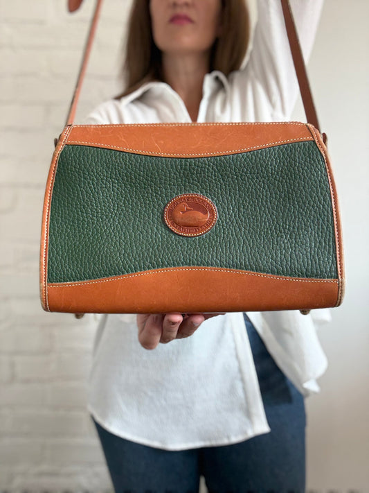 Vintage Dooney & Bourke Leather Crossbody