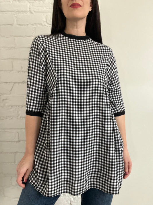 Picnic Shift Dress - Sz. M