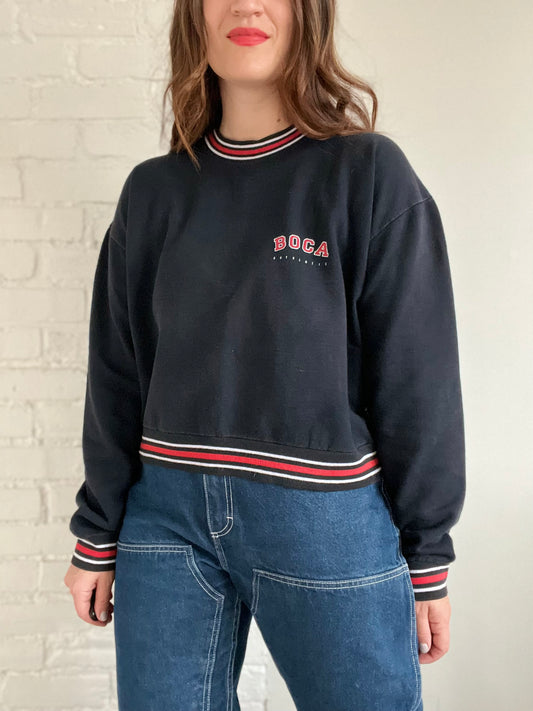 Boca Crop Sweater - Size L