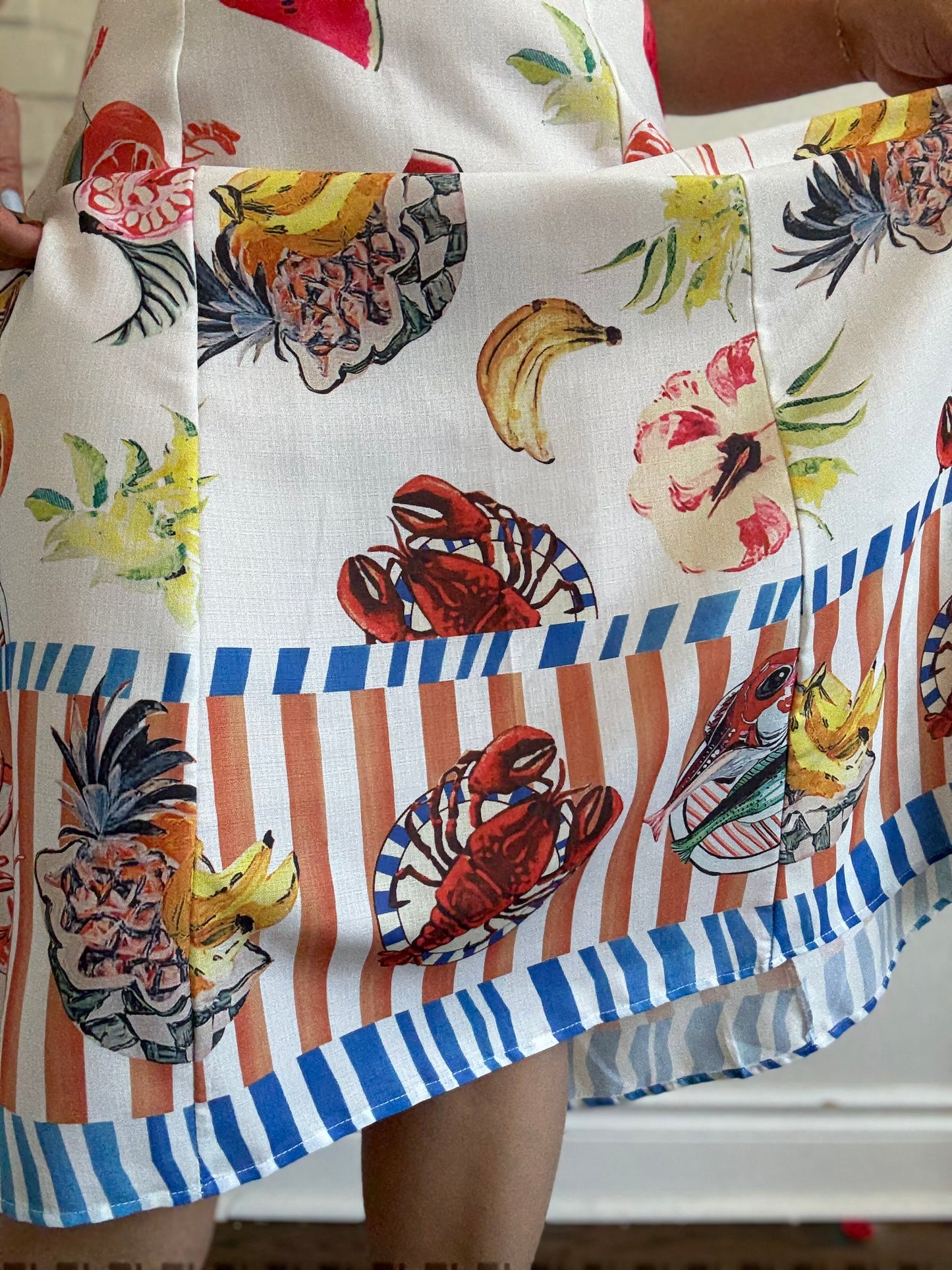 Fruity Tapas Dress - Sz. L