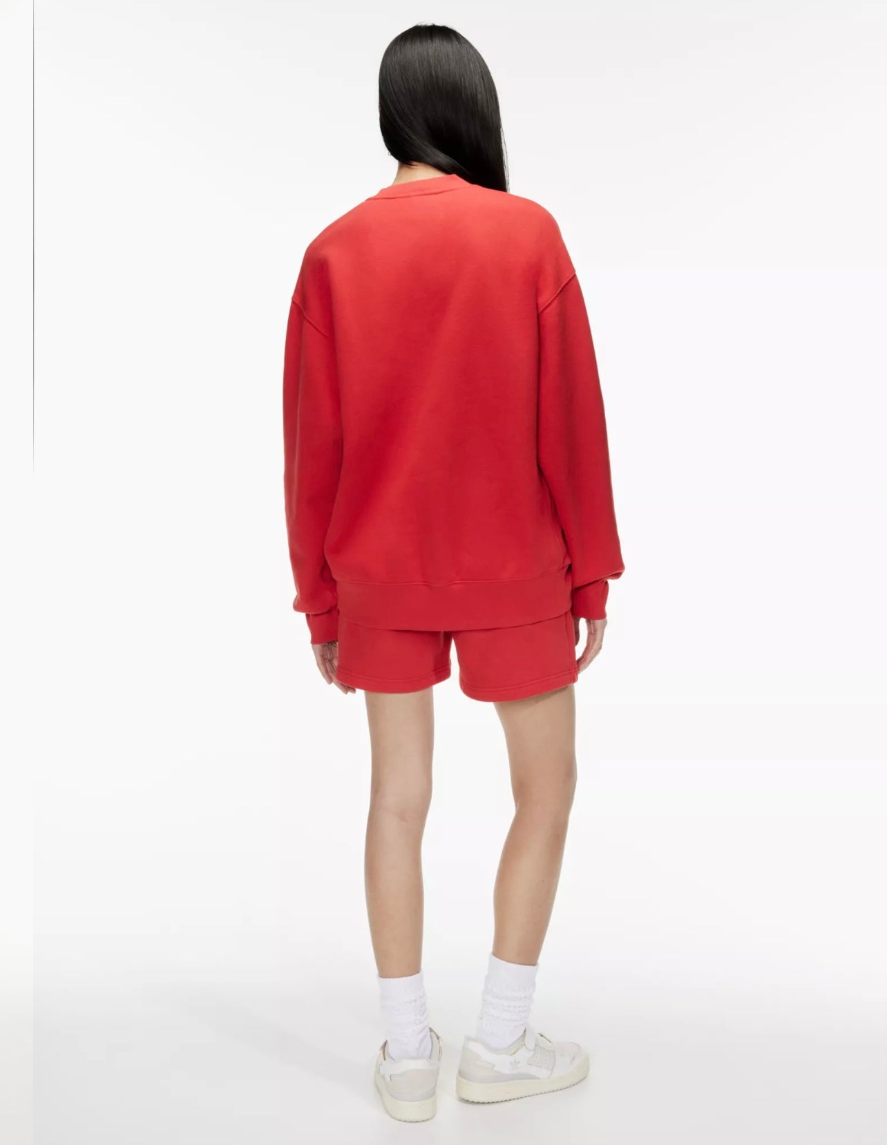 Fleece Boyfriend Dim Sum Crew - XL