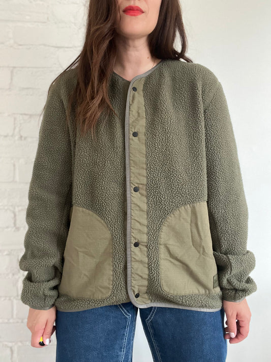 Herschel Supply Fleece Jacket - XL