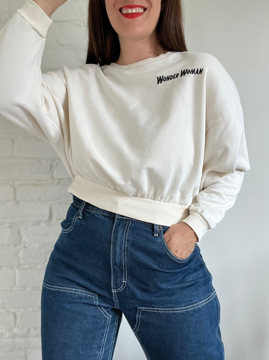 Wonder Woman DC Comics Sweater - M