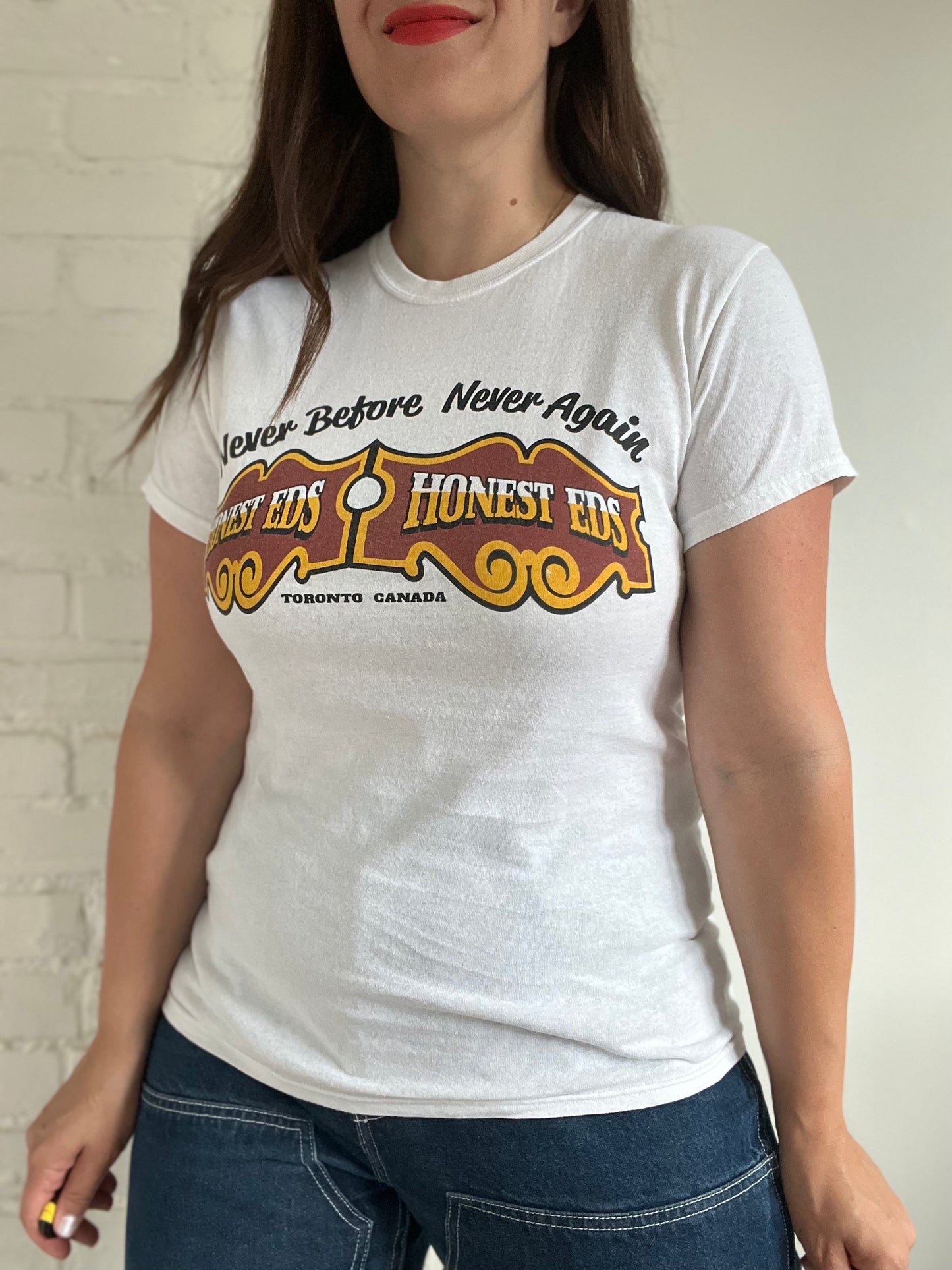Vintage Honest Eds T-Shirt - S (unisex)