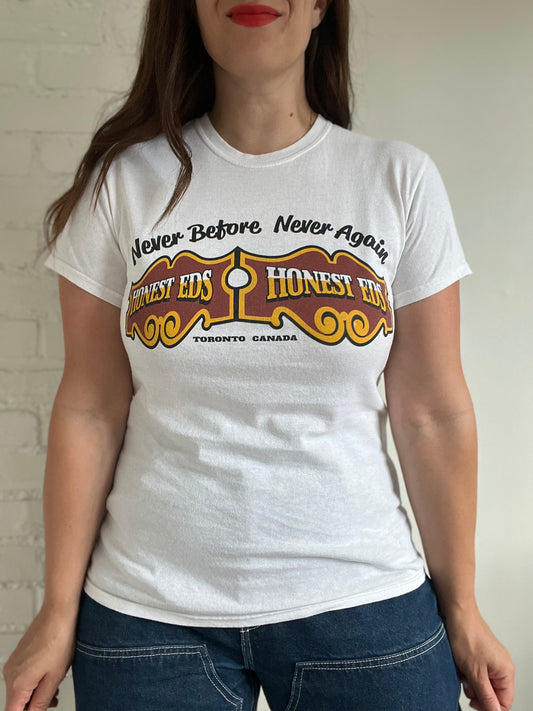 Vintage Honest Eds T-Shirt - S (unisex)