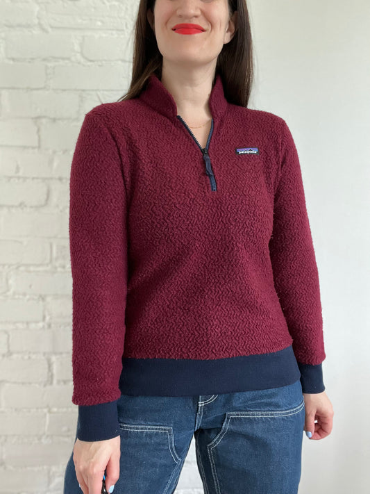 Patagonia Woolyester Fleece Pullover - M